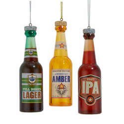 Item 100942 thumbnail Beer Bottle Ornament