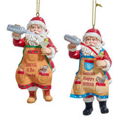Item 100970 thumbnail Happy Hour Santa Ornament