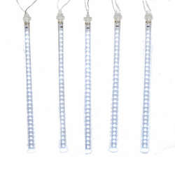 Item 101007 thumbnail Set of 60 Meteor Shower Snowfall Lights With Clear Bulbs