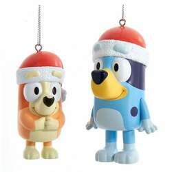 Item 101013 thumbnail Bluey/Bingo Ornament