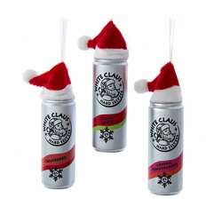 Item 101048 thumbnail White Claus Seltzer Ornament
