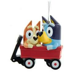 Item 101059 thumbnail Bluey And Bingo Red Wagon Ornament
