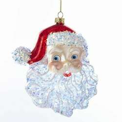 Item 101076 thumbnail Santa Head Ornament