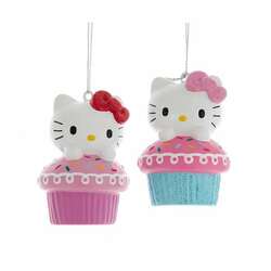 Item 101103 thumbnail Hello Kitty Cupcake Ornament