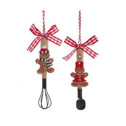 Item 101107 thumbnail Cookie Gingerbread Utensil Ornament