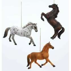 Item 101108 Horse Ornament