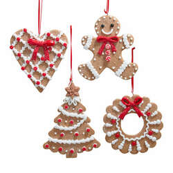 Item 101148 Gingerbread Ornament