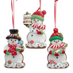Item 101161 thumbnail Claydough Snowman Ornament