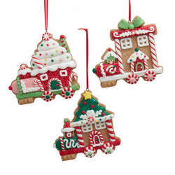 Item 101166 thumbnail Claydough Gingerbread Train Ornament