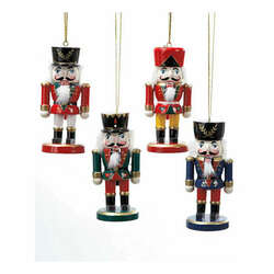 Item 101199 Nutcracker Ornament