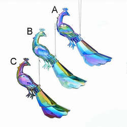 Item 101213 Peacock Ornament