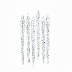 Item 101222 thumbnail Spun Icicle Ornament 6 Piece Set