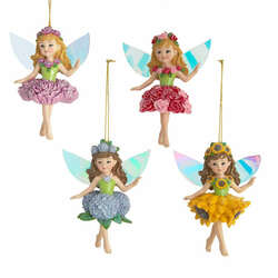 Item 101248 thumbnail Flower Fairy Ornament