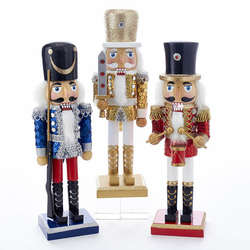 Item 101256 Soldier Nutcracker