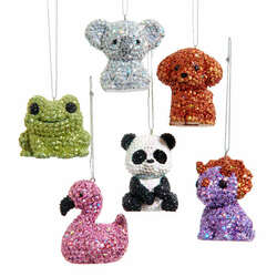 Item 101267 thumbnail Bedazzled Animal Ornament