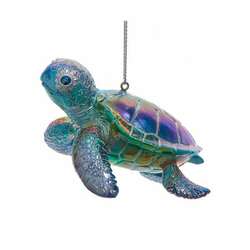 Thumbnail Colorful Sea Turtle Ornament