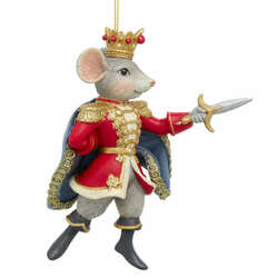 Item 101288 thumbnail Nutcracker Suite Mouse King Ornament