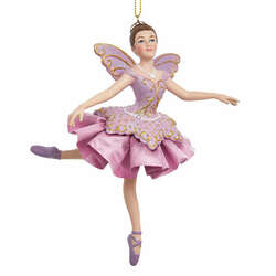 Item 101313 thumbnail Glittered Sugarplum Fairy Ornament