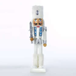 Item 101347 White Russian Nutcracker