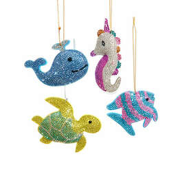 Thumbnail Bedazzled Sea Animal Ornament