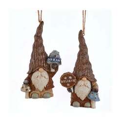 Item 101374 Mushroom Gnome Ornament