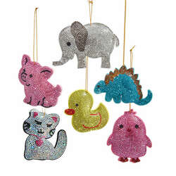 Item 101403 thumbnail Bedazzled Animal Ornament