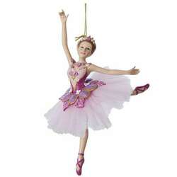 Item 101412 Sugar Plum Ballerina Ornament