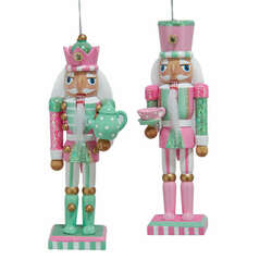 Item 101427 High Tea Nutcracker Ornament