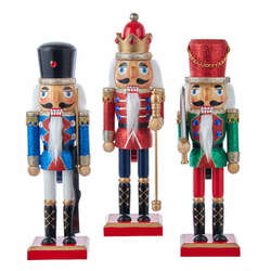 Item 101464 thumbnail Red Green Blue Nutcracker