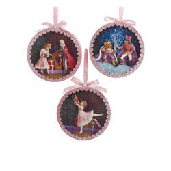 Item 101482 thumbnail Nutcracker Suite Shadow Box Ornament