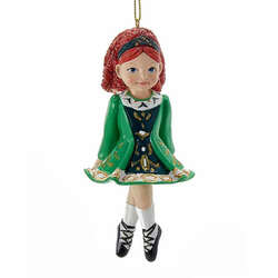 Item 101487 thumbnail Irish Dancer Ornament