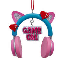 Item 101536 thumbnail Game On Headphone Ornament