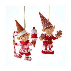 Item 101543 thumbnail Peppermint Elf Ornament