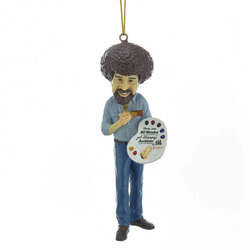Item 101545 thumbnail Bob Ross Ornament