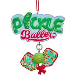 Item 101549 thumbnail Pickle Baller Ornament