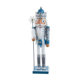 Item 101556 thumbnail Blue Platinum Nutcracker