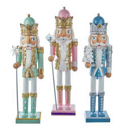 Item 101558 thumbnail Green/Blue/Pink Nutcracker
