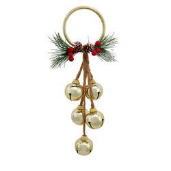 Item 101578 thumbnail Gold Metal Bell Hanger