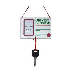 Item 101579 thumbnail Driver's License With Key Ornament