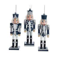 Item 101649 Blue Nutcracker Ornament