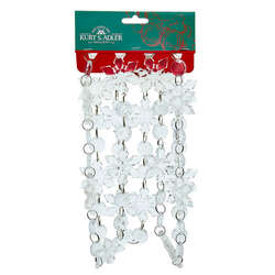 Item 101656 Snowflake Gem Garland