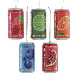 Item 101669 thumbnail Bubble Bliss Sparkling Water Ornament