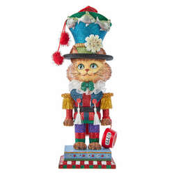 Item 101674 thumbnail Hollywood Fancy Cat Nutcracker