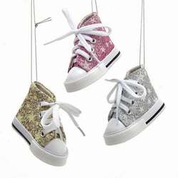 Item 101698 High Top Sneaker Ornament