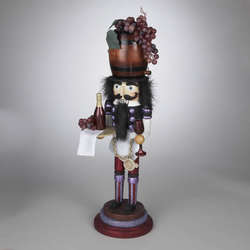 Item 101707 Wine Nutcracker