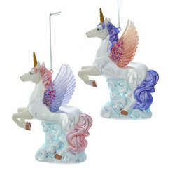 Item 101712 Noble Gems Unicorn Ornament