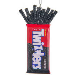 Item 101721 thumbnail Twizzlers Black Licorice Ornament