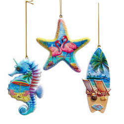 Thumbnail Beach Collection Ornament