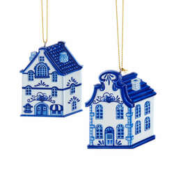 Item 101766 thumbnail Delft Blue House Ornament