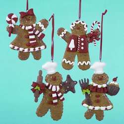 Item 101768 Gingerbread Girl/Boy Ornament